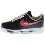 ナイキ ×ピースマイナスワン AIR FORCE 1 G-DRAGON エアフォース 1 ローカットスニーカー ブラック US9.5/27.5cm AQ3692-004