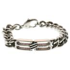 BALENCIAGA バレンシアガ BB ICON GOURMETTE BRACELET BB アイコン グルメット ブレスレット 718493TZ99I0911
