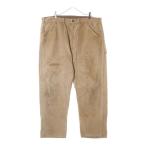 VINTAGE ヴィンテージ 50s Carter's CONMAR ZIP カーターズ ダブルニーペインターパンツ ベージュ