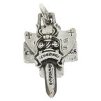 CHROME HEARTS クロムハーツ OLD 3TRINKETS オールド スリートリンケッツ ペンダントトップ シルバー BCA202