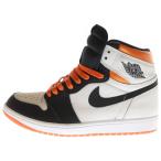 ナイキ AIR JORDAN 1 HIGH OG ELECTRO ORANGE 555088-180 エア ジョーダン 1 ハイ エレクトロオレンジ ハイカットスニーカー US8.5/26.5cm