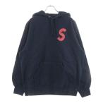 ショッピングsupreme SUPREME シュプリーム 20AW S Logo Hooded Sweatshirt Sロゴ フーデッドスウェットシャツ スモールボックス プルオーバーパーカー ネイビー
