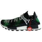 アディダスオリジナルス ×ファレルウィリアムス ヒューノマドプレイド EF7388  ローカットスニーカー US10/28.0cm