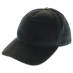 CHROME HEARTS クロムハーツ TRUCKER CAP ヴァインダガー刺繍 デニムキャップ 帽子 ブラック