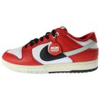 NIKE ナイキ DUNK LOW RETRO CHICAGO SPLIT DZ2536-600 ダンク シカゴスプリット ローカットスニーカー ホワイト/レッド US10/28cm