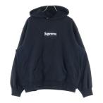 ショッピングsupreme SUPREME シュプリーム 23AW Box Logo Hooded Sweatshirt ボックスロゴ プルオーバースウェットパーカー フーディー ブラック