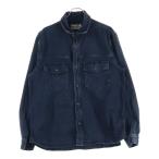 STUSSY ステューシー Double Dye Western Shirt ウエスタン 長袖シャツ ブラック 1110276