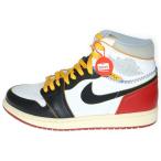 ナイキ ×UNION AIR JORDAN 1 RETRO HI NRG ユニオン エアジョーダン1 ハイカットスニーカー US9/27cm BV1300-106