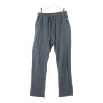 BLATTINO SWEAT PANTS боковой Zip тренировочный брюки серый VS22-1129-01