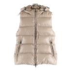 ショッピングduvetica DUVETICA デュベティカ GOCCIA ナイロン ダウンベスト ベージュ レディース 01466895