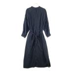 ショッピングGARCONS COMME des GARCONS COMME des GARCONS コムデギャルソンコムデギャルソン 19SS シャーリング 長袖ワンピース ブラック レディース RC-O008