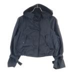 MONCLER モンクレール 22SS HOULGATE GIUBBOTTO ボタンフライ ナイロンジャケット ブラック レディース