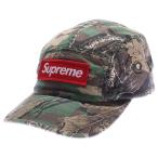 SUPREME シュプリーム 22AW military Camp Cap ミリタリー キャンプキャップ 帽子 リアルツリー