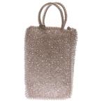 ANTEPRIMA アンテプリマ スタンダードミニアトゥーラ ワイヤーバッグ シャンパンゴールド レディース