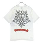 ショッピングHEARTS CHROME HEARTS クロムハーツ OLD STAR PRINT S/S TEE スタープリント 半袖Tシャツカットソー ホワイト