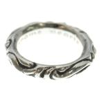 CHROME HEARTS クロムハーツ SCRL BAND スクロールバンド リング シルバー BCA351