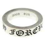 CHROME HEARTS クロムハーツ 6mm SPACER FOREVER 6mmスペーサーリング フォーエバーシルバーBCA337