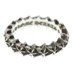 CHROME HEARTS クロムハーツ TINY STARBAND タイニー スターバンドリング シルバー