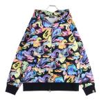 アベイシングエイプ ART CAMO SHARK FULL ZIP HOODIE アートカモ シャーク ジップアップパーカー フーディー マルチカラー 001ZPL801301M