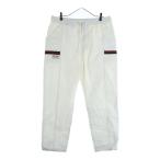ショッピングgucci GUCCI グッチ 21AW シェリーライン ジョガーパンツ ホワイト 604171