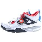 ショッピングair NIKE ナイキ AIR JORDAN 4 RETRO SE What The 4 CI1184-146 エアジョーダン4 レトロ ワットザ4 ハイカットスニーカー ホワイト US14/32cm