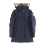 CANADA GOOSE カナダグース VICTORIA PARKA ヴィクトリアパーカー ファーダウンコート ブラック 3037LA