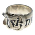 ショッピングVivienne Vivienne Westwood ヴィヴィアンウエストウッド BELT RING ロゴ ベルトリング シルバー