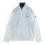 ショッピングTOMMY TOMMY HILFIGER トミーヒルフィガー フルジップ セーリングジャケット ホワイト 78B2079