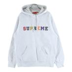 SUPREME シュプリーム 19AW The Most Hooded Sweatshirt フーディー スウェット プルオーバーパーカー グレー