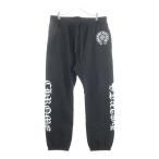 CHROME HEARTS クロムハーツ HORSESHOE SWEAT PANTS ホースシュープリント スウェットパンツ ブラック