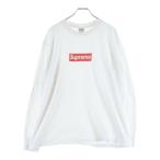 SUPREME シュプリーム 20AW Box Logo L/S Tee ボックスロゴ 長袖Tシャツ ホワイト カットソー