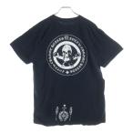 CHROME HEARTS クロムハーツ FOTI ホースシュー バックプリント 半袖Tシャツ カットソー ブラック
