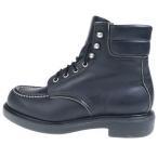 RED WING レッド ウイング Supersole 6 MOC スーパーソール6モック ハイカットブーツ ブラック US4.5/22.5cm