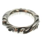 CHROME HEARTS クロムハーツ SCRL BAND スクロールバンド リング シルバー BCA351