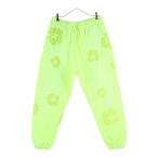 DENIM TEARS Denim tia-zMONO COTTON WREATH SWEAT PANTS NEON моно хлопок тренировочный брюки neon желтый 