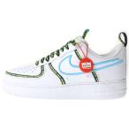 NIKE ナイキ AIR FORCE 1 LOW 07 PRM Worldwide エアフォース1 ロー ローカットスニーカー US9/27.0cm CK7213-100 ホワイト