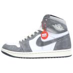 ナイキ AIR JORDAN 1 エアジョーダン ブラックアンドスモークグレー ハイカットスニーカー US10/28cm DZ5485-051