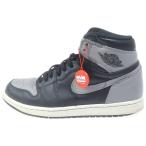 NIKE ナイキ AIR JORDAN 1 RETRO HIGH OG SHADOW エアジョーダン1 シャドー ハイカットスニーカー ブラック/グレー US8/26cm 555088-013