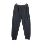 STONE ISLAND Stone Islay ndo24AW SWEATSHIRTS Logo нашивка brush do тренировочный брюки черный 811560920