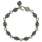 CHROME HEARTS Chrome Hearts NO2 BALL #2 Cross мяч браслет серебряный BCA176