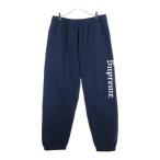 SUPREME Supreme 25AW Washed Old English Sweatpantwoshudo Old крыло lishu тренировочный брюки темно-синий 