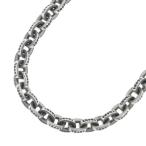 CHROME HEARTS Chrome Hearts PAPER CHAIN LRG Large бумага цепь серебряный колье 30 дюймовый 