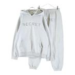 NO BRAND No-brand SECRET Secret TRACKSUIT тянуть over Parker тренировочный брюки выставить серый 
