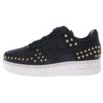 ナイキ WMNS AIR FORCE 1 ウィメンズ エアフォース1 スター スタッディド ローカットスニーカー ブラック US5.5/22.5cm AR0639-001