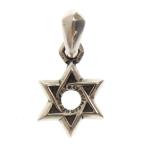 CHROME HEARTS クロムハーツ STAR OF DAVID PENDANT スターオブダビデ ペンダントトップ シルバー BCA318
