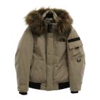 THE NORTH FACE ザノースフェイス ECO POLAR AIR DOWN BOMBER エコ ポーラー エアダウン ボンバージャケット アイボリー NJ1DM68E