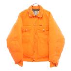 SUPREME シュプリーム 22AW ×Schott Canvas Down Trucker Jacket ショット キャンバス トラッカー ダウンジャケット オレンジ