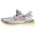 adidas アディダス YEEZY BOOST 350 V2 ZEBRA イージーブースト ゼブラ ローカットスニーカー ホワイト US9/27cm CP9654