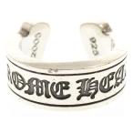 CHROME HEARTS クロムハーツ LG SCROLL LABEL ラージスクロールラベル リング シルバーBCA383