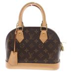 LOUIS VUITTON ルイヴィトン アルマBB モノグラム 2WAY ショルダー ハンドバッグ ブラウン M46990 SN3200 レディース